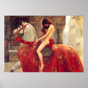 Dam Godiva Poster