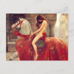Dam Godiva vykort