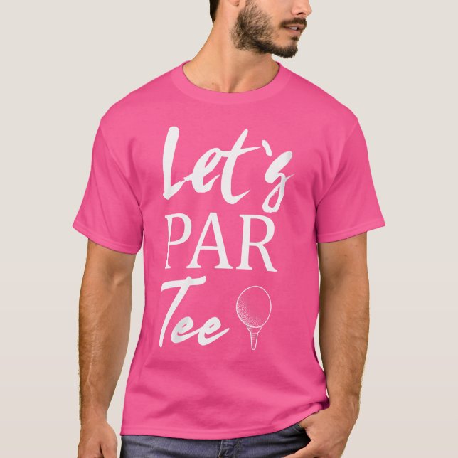 Dam Golboll Och Tee Golf Let's Par Tee (Framsida)