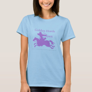 Dam Golden Horde Bows T T-shirt