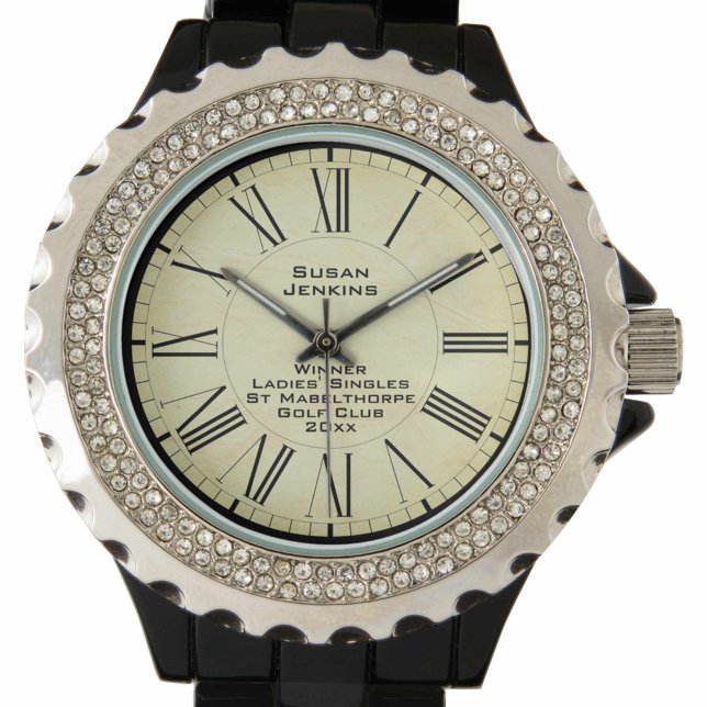 Dam Golf Competition Winner Armbandsur (Skapare uppladdad)