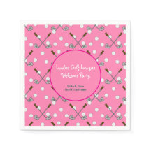 Dam Golf League Party Papper