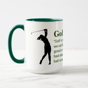 Dam Golf Mugg