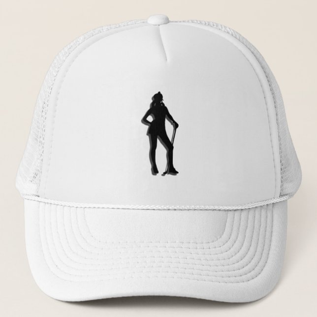 Dam Golfer Baseball / Trucker Cap Truckerkeps (Framsida)