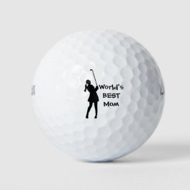 Dam Golfer Golf Boll