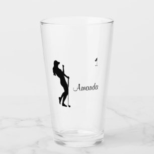 Dam Golfer Personal Glaskopp
