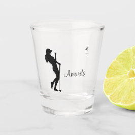 Dam Golfer Personal Glass