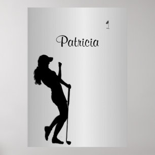Dam Golfer Personal Poster