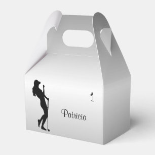 Dam Golfer Personal Presentaskar