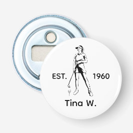 Dam Golfer Personlig namn och år Flasköppnare