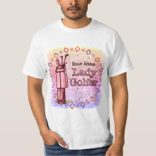 Dam Golfer T Shirt