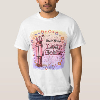 Dam Golfer T Shirt