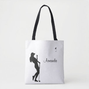 Dam Golfer White Personal Tygkasse