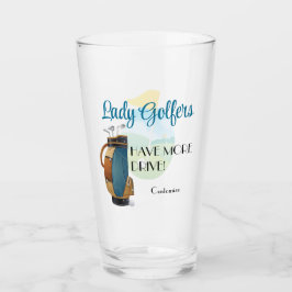 Dam Golfers har fler drivglasångare Glaskopp