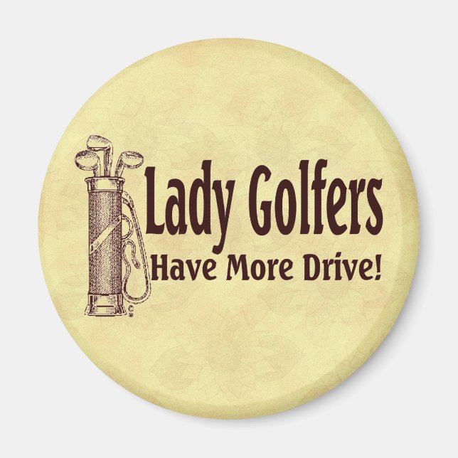 Dam Golfers Magnet (Framsidan)