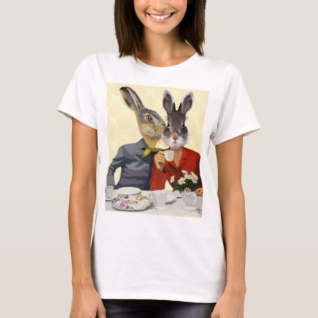 Dam Gossiping 2 Tee Shirt (Framsida)
