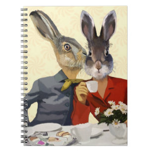 Dam Gossiping Anteckningsbok Med Spiral