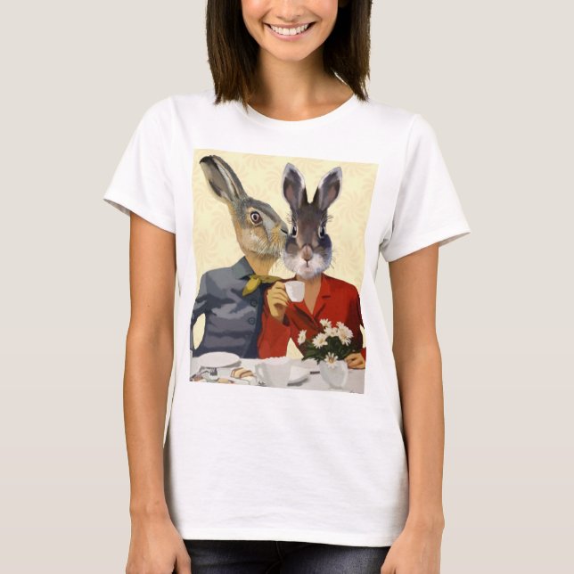 Dam Gossiping Tee Shirt (Framsida)