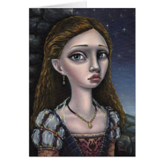 Dam Gwendolyn Hälsningskort