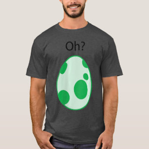 Dam Häckande Ägg Oh Gamers VNeck vintage T Shirt