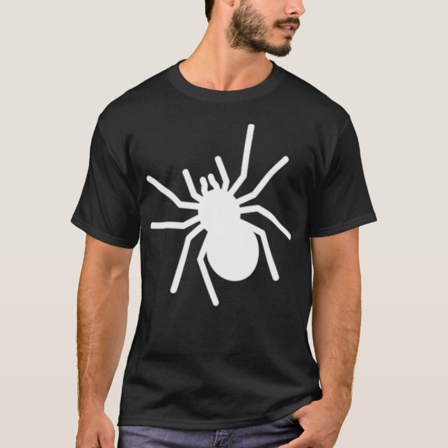 Dam Hale's Spider Brooch Tribute T Shirt (Framsida)