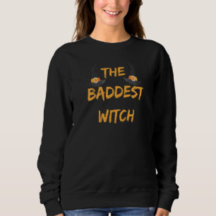 Dam Halloween För Kvinnor Den Värsta Häxan T Shirt