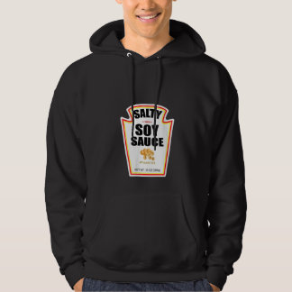 Dam Halloween Matchande Kostym Salta Sojasås Hoodie