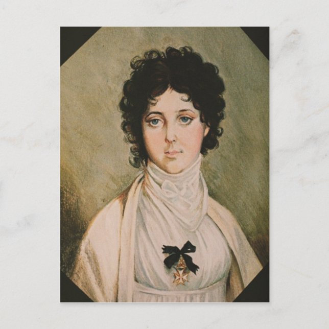 Dam Hamilton Vykort (Framsida)