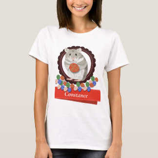 Dam Hamster Påsk T Shirt