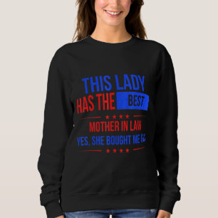 Dam har den bästa Svärmorna Sarkastic Hum T Shirt