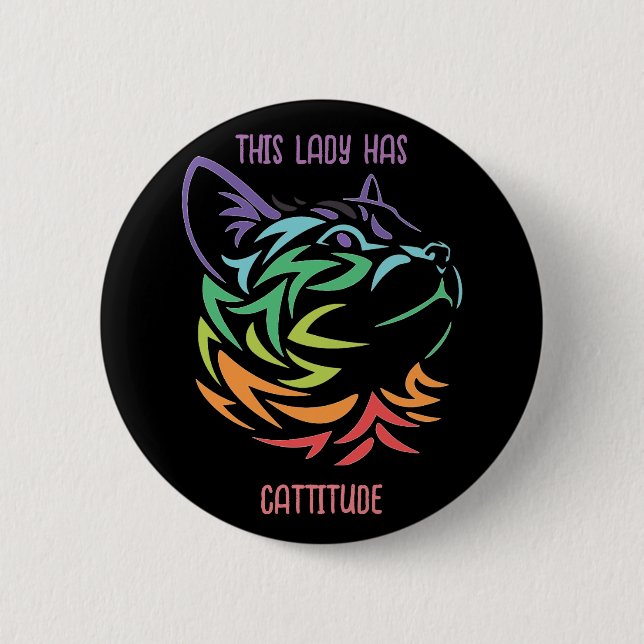 Dam har en katighet knapp (Framsida)