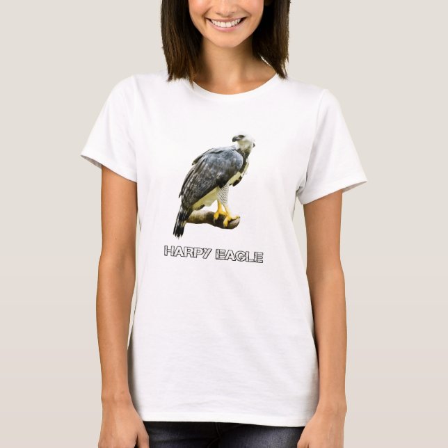 Dam Harpy Eagle T-Shirt (Framsida)