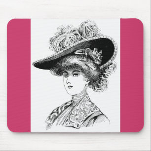 Dam Hat Mouse Pad Musmatta
