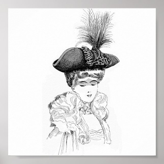 Dam Hat Poster (Framsidan)