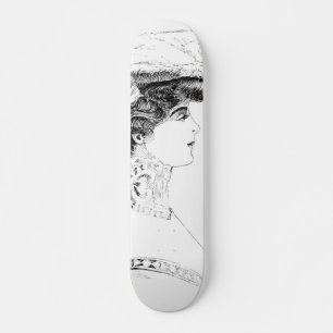 Dam Hat Skateboard Bräda 20,5 Cm