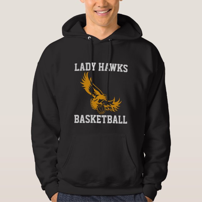 DAM HAWKS BASKETBALL HOODIE (Framsida)
