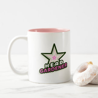 Dam Head Gardener Coffee Mugg - Rosa