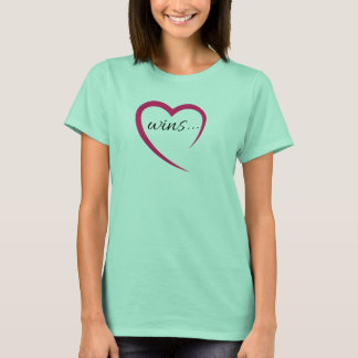 Dam Heart t-shirt