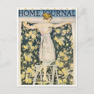 Dam Home Journal 1921 täckmantel av Coles Phillips Vykort