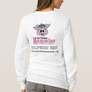 Dam Hoodie för Hammie logotyp Tröja