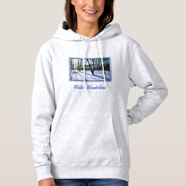 dam Hoodie T Shirt (Framsida)