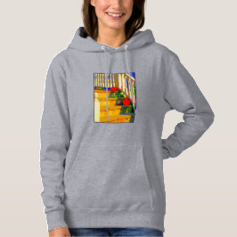 dam Hoodie Tee Shirt