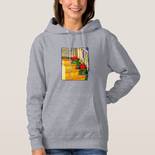 dam Hoodie Tröja