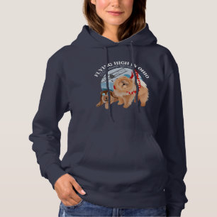 Dam-hovad sötskjorta - Mörk med logotyp T Shirt