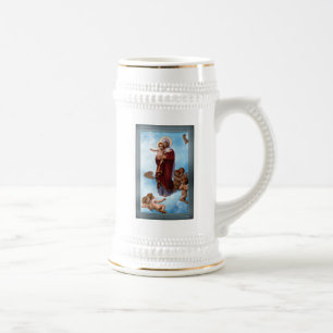 Dam i Änglar av William Bouguereau Sejdel