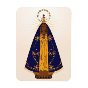 Dam i Aparecida Magnet