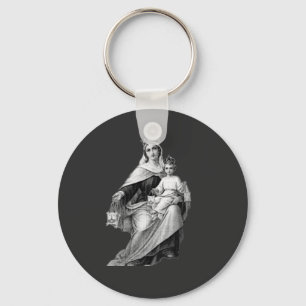 Dam i berget Carmel Keychain Nyckelring