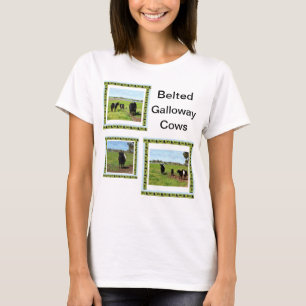 Dam i betäckt betesskjorta. t shirt