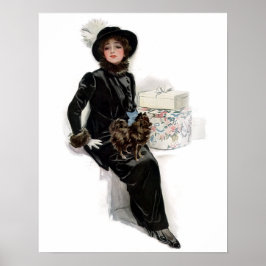 Dam i Black Poster
