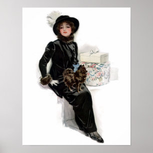 Dam i Black Poster